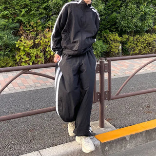 (Unisex) String Track Pants