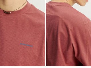 [Monterest] Quick-Dry Antibacterial Logo Long Sleeve Tee