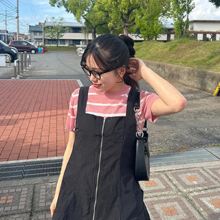 Zippered dress