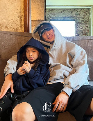 [GOPEOPLE MADE] Seoul Fleece Hoodie