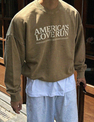 LOVE Pigment Sweatshirt (5 colors)