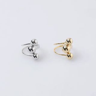 Layering Three Ball Ring