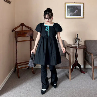 Puff dress