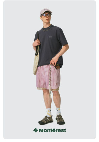 [Monterest] Chameleon Print Relaxed Fit T-Shirt