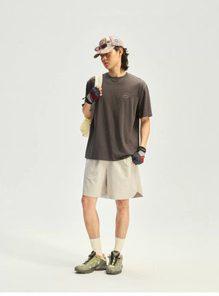 [Monterest] Quick-Dry Star Print Relaxed Fit Tee