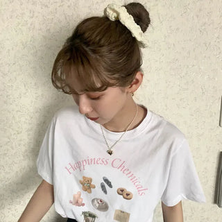 Pearl heart necklace