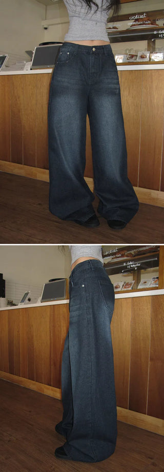 Model Praise/MD Collection Leku Wide Denim Pants - 5 Colors