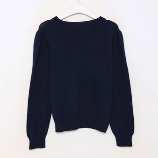 Unisex Butter Lettering Knit