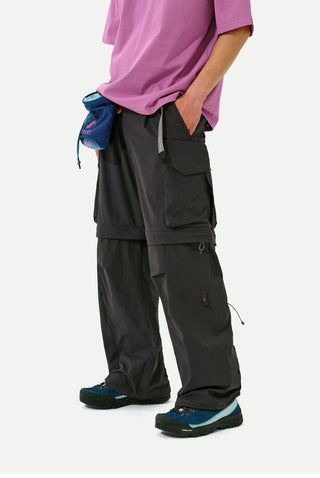 [Monterest] Detachable 2-Way Outdoor Work Pants