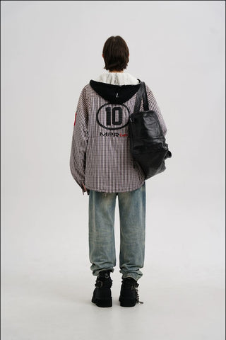 [MASONPRINCE] Distressed Denim Pants