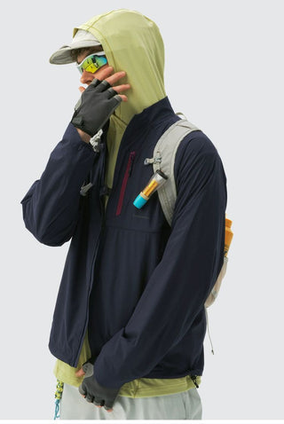 [Monterest] Packable Water-Resistant Zip-Up Jacket