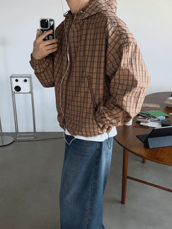 Kili Checkwing Wind Jacket