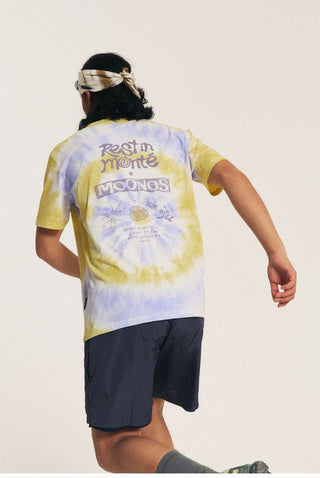 [Monterest] Moon Phase Tie-Dye Quick-Dry T-Shirt