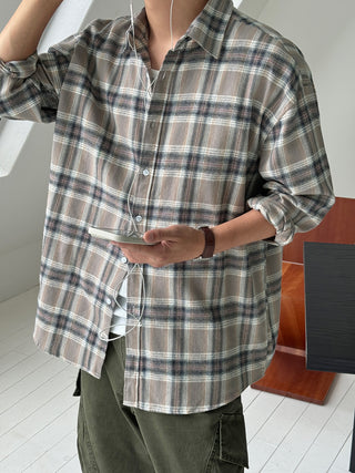 Breeze Flannel Check Shirt