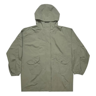 (2 colors) Military Oversized Jacket