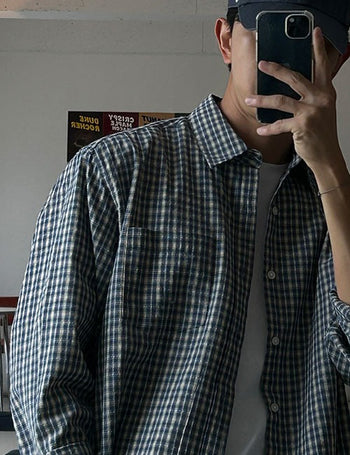 Tennessee Vintage Plaid Shirt (2 colors)