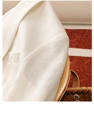 [CULTUM] Lightweight Shawl Lapel Blazer