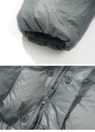 [Monterest] 800FP Duck Down Stand Collar Puffer Jacket