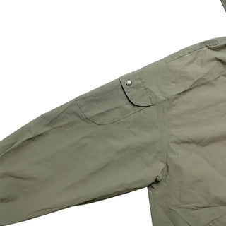 (2 colors) Military Oversized Jacket