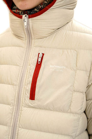 [Moromoro2] Lace Trim Hooded Down Jacket /  Vest
