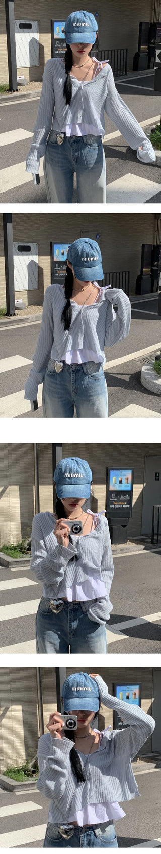 4-Season Sole Wide Denim Pants - 4 Colors