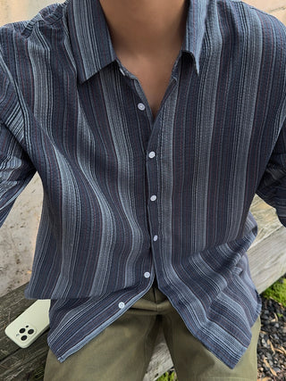 Bird Multi-Stripe Shirt