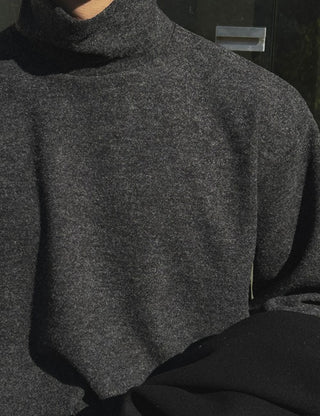 Rhythm Fleece Turtleneck (4 colors)