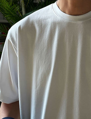 Oversized Punto short-sleeve t-shirt (span fabric)