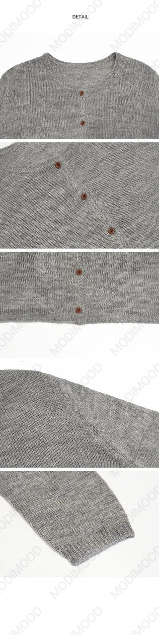 Wool Mygumi Daily Fit Cardigan - 5 colors