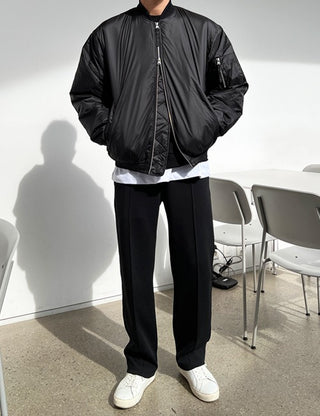 YKK Transitional MA-1 Down Jacket (3 colors)