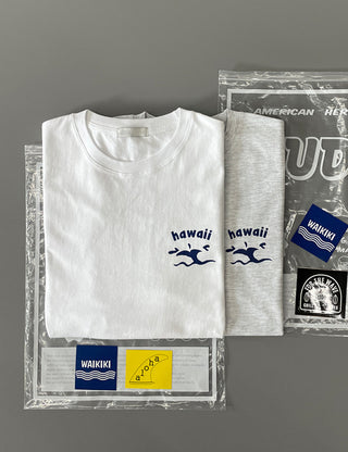 Hawaii short-sleeve t-shirt (2 colors)