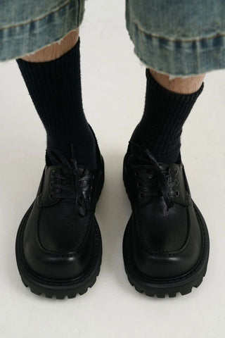 MASONPRINCE Leather Boat Shoes