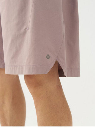 [Monterest] Quick-Dry Mesh Panel Sports Shorts