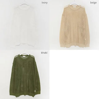 Mesh knit