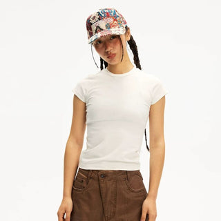 [Monterest] 5A Antibacterial Slim Fit Crewneck Tee