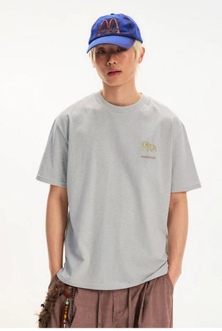 [Monterest] Washed Forest Print Relaxed Fit Tee