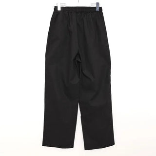 Cotton two-pleat pants