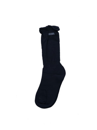 [Moromoro2] Cotton Blend Ruffle Mid-Tube  Socks