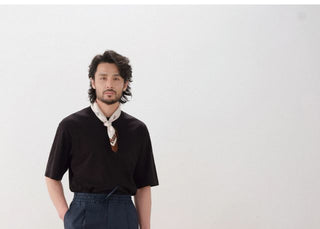 [CULTUM] Linen-blend Srawstring Shorts