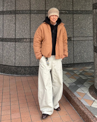 Wide Carpenter Pants