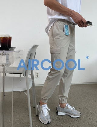 Gopeople Air Cool Cargo Jogger Pants (High Quality)