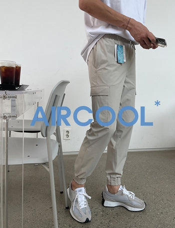 Gopeople Air Cool Cargo Jogger Pants (High Quality)