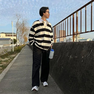 Rugby Border Long T-Shirt