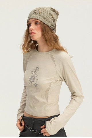 [Monterest] Quick-Dry Sports Long Sleeve Tee