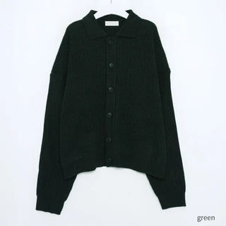 Colored cardigan