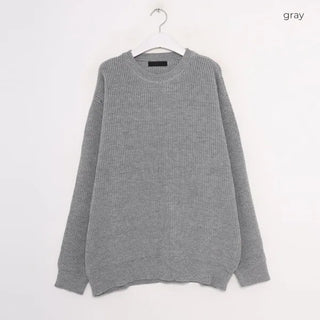 Basic Oversized Knit