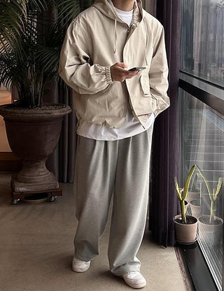 Hooded Fishtail Short Field Jacket (4 colors)