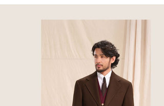 [CULTUM] Cavalry Twill Business Casual Suit Set