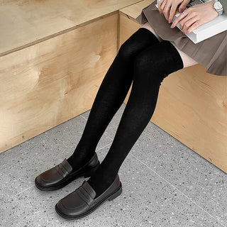 sp-13 knee-high socks (4 colors)
