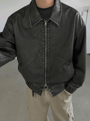 Men Leather Jacket